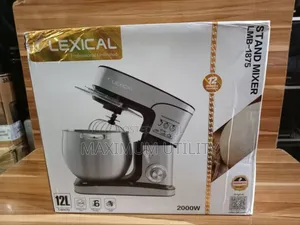 Lexical Profesional Unlimited 12l Stand Mixer,Model LMB-1875