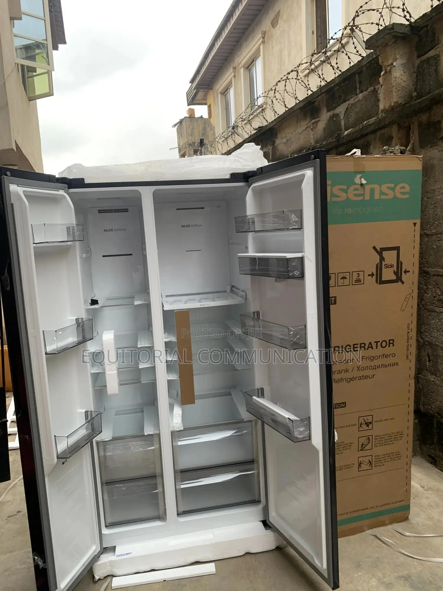 Where Convenience Meets Cool – Hisense Rs5p558nmsg Fridge