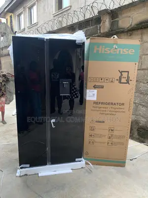 Your Modern Kitchen Companion – Hisense Rs5p5558nmsg Fridge