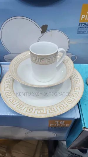 12-Piece Stoneware Dinnerware Set