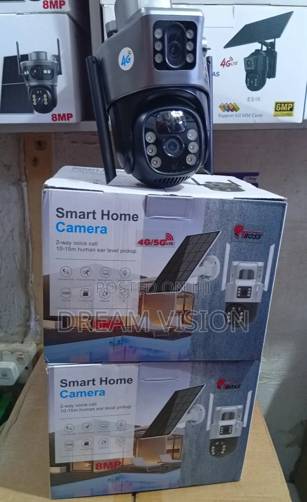 Double Lens Solar System Camera