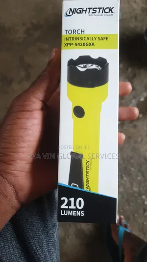 Nightstick Xpp-5420gxa Intrinsically Safe Flashlight.