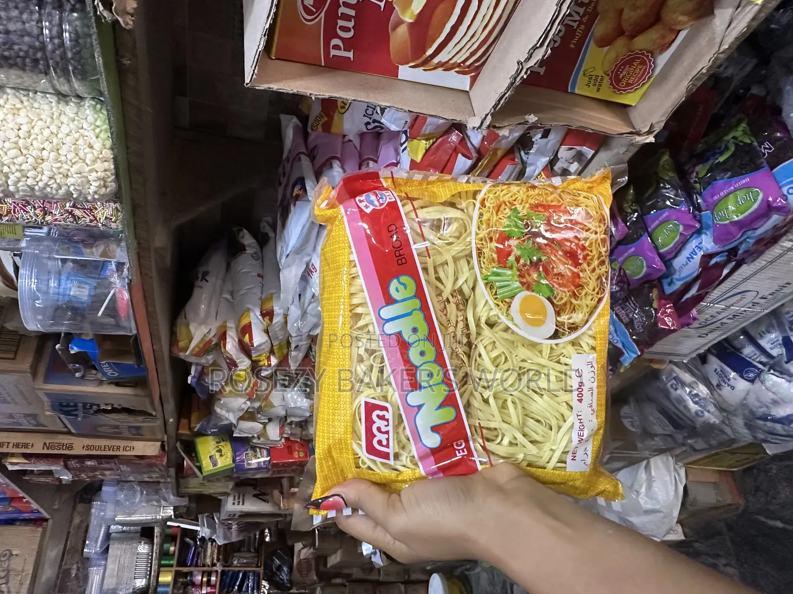 Egg Noodles