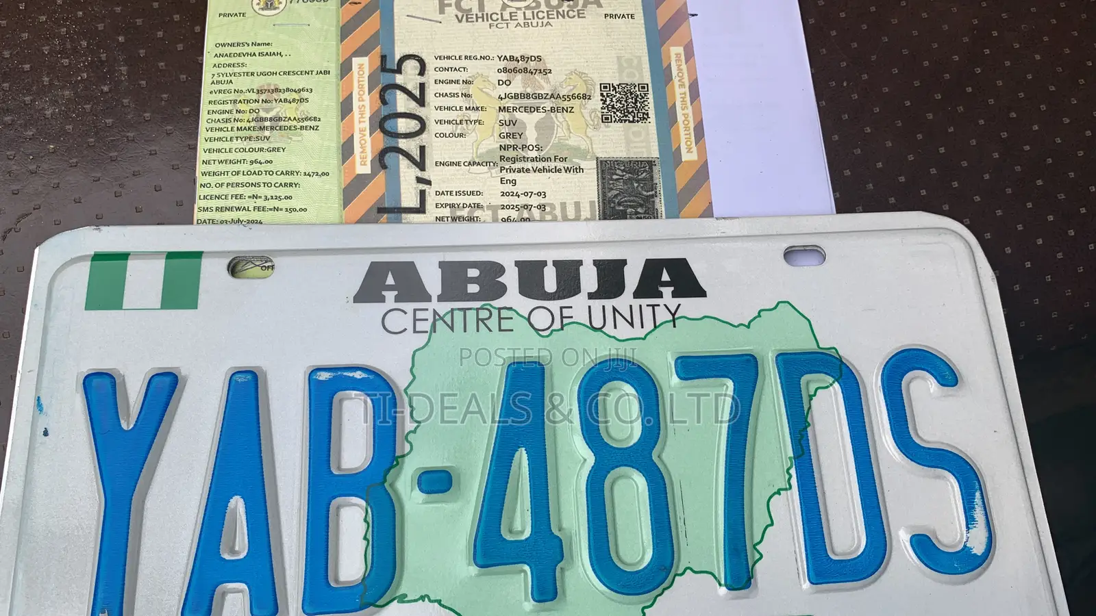 Vehicle Registration Service