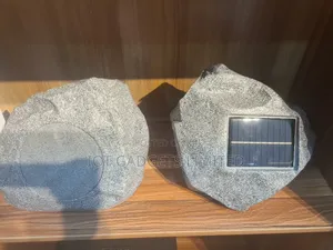 2in1 Solar Rock Speakers