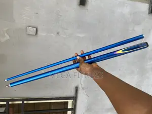 Blue Gramax Snooker Stick
