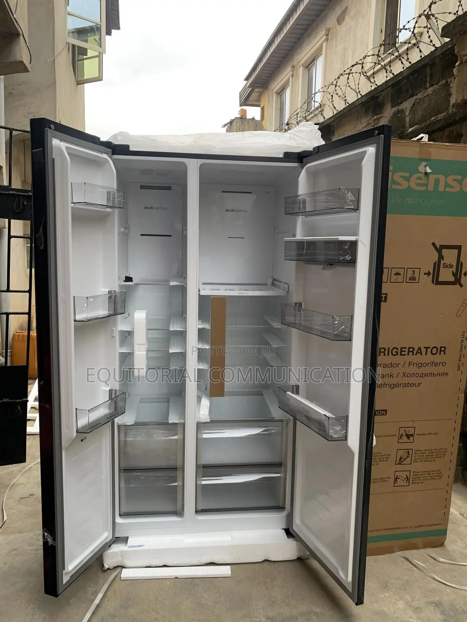 Hisense Rs5p5558nmsg Fridge – Because Every Meal Matters