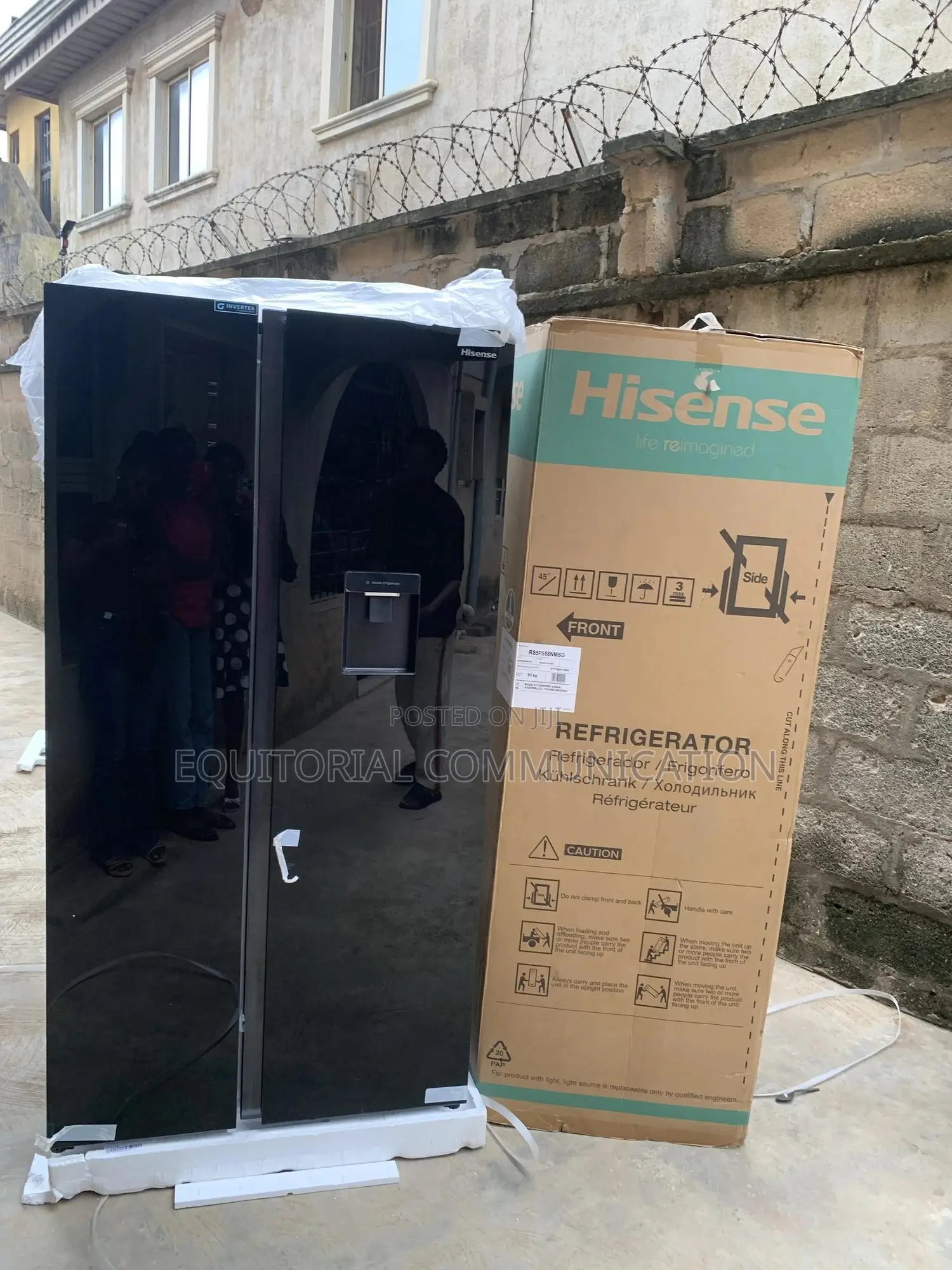 Hisense Rs5p5558nmsg Fridge – Because Every Meal Matters