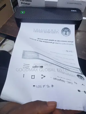 A4 Mobile Bluetooth Printer