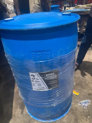 Barrel of Angus Synthetic Aqueous Film-Forming Foam (Afff)