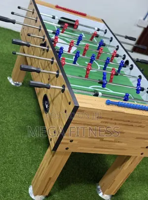 Brown Colored 5ft Soccer Table
