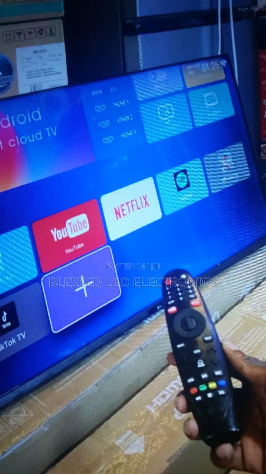Lg 50 Inches Smart Android Cloud Tv