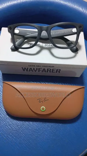 Meta Rayban Ai Smart Glasses Wayfarer