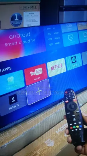 Lg 50 Inches Smart Android Cloud Tv