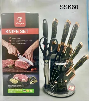 Hengiss Ssk60 Knife Set 9-Piece Kitchen Knife Set