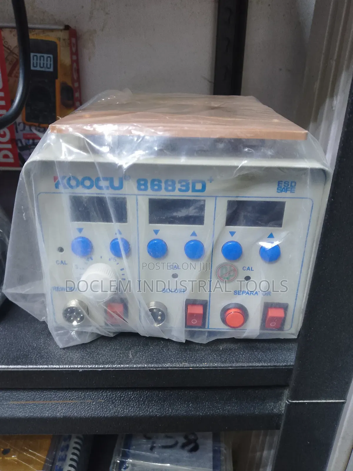 Portable Rework Station With Separating Machine