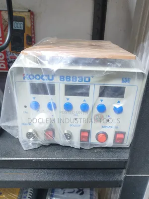 Portable Rework Station With Separating Machine