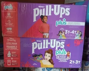 Huggies Pull Ups Training Pants ( Sizes 2t-3t, 3t-4t,4t-5t)