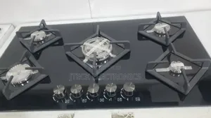 Formula Gas Cooker 5 Burner With 1 Yr Warranty