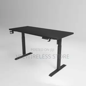 55 Inches 1.4m Electric Standing Desk Adjustable Stand Desk