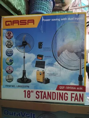 Gasa 18" Ac/Dc Standing Fan Energy Saving