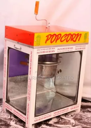 Industrial Popcorn Machine