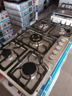 Newcastle Formula Gas Cooker 5 and 4 Burner 1 Yr Warranty