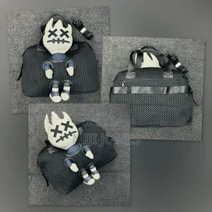 Kaws Inspired Doll Duffle Bag*