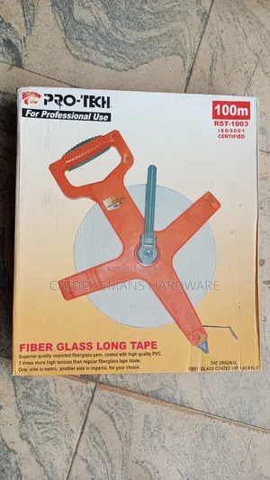 100mm Pro-Tech Fibre Glass Long Tape