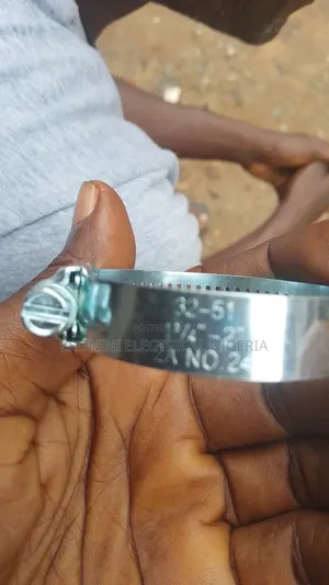 Hose Clip 2"Stainless
