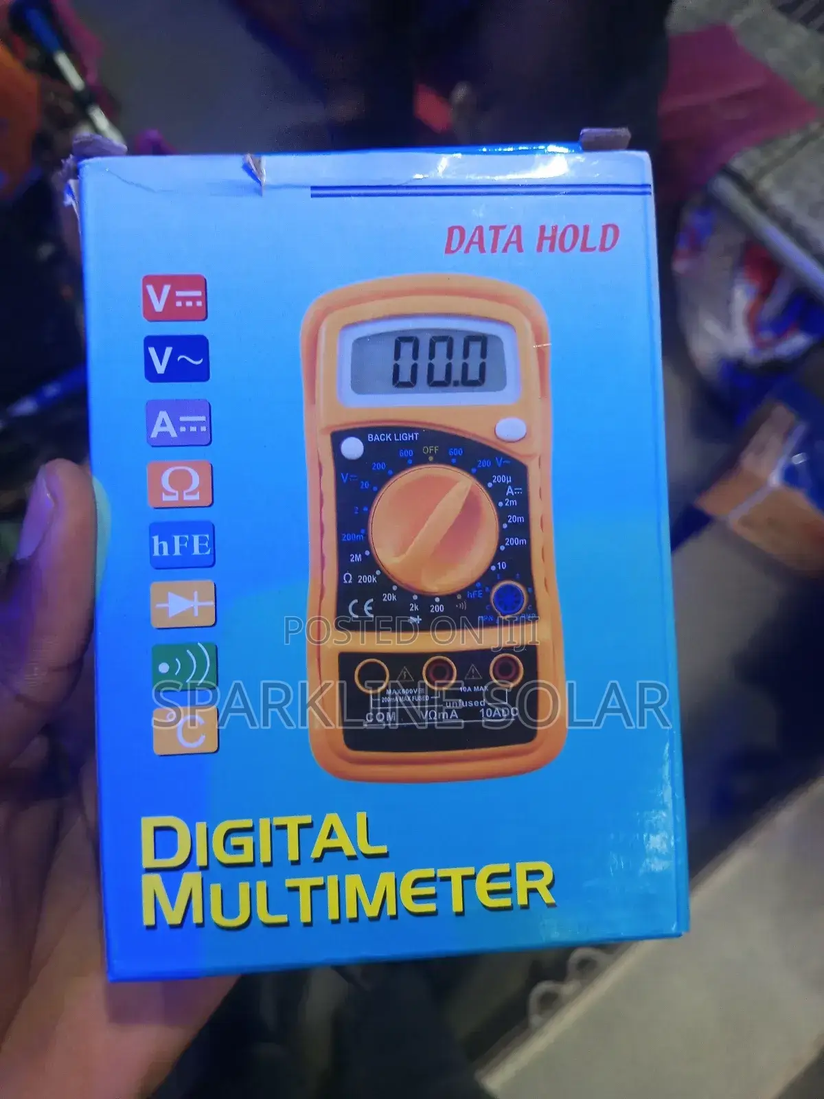 Sparkline Quality and Affordable Digital Multimeter