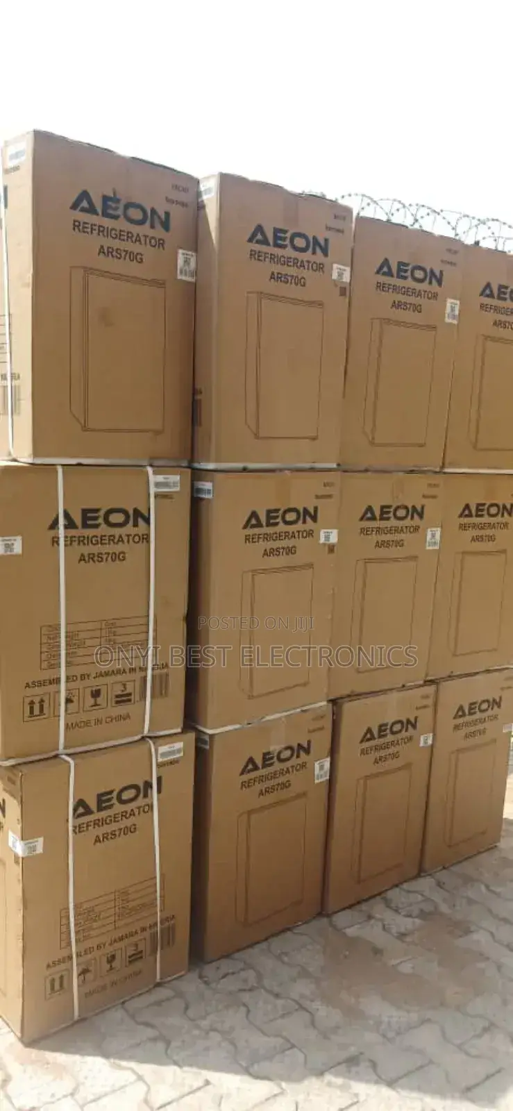 Aeon Fridge 71l Sd Grey Ars70g