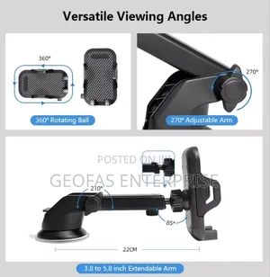 Universal Windshield Mobile Phone Car Holder