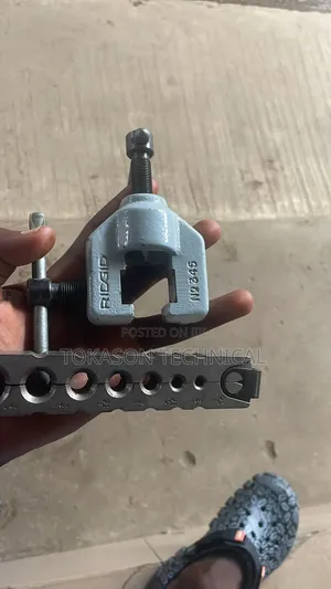 Ridgid 345 Manual Flare Tool, Also Known as the Ridgid