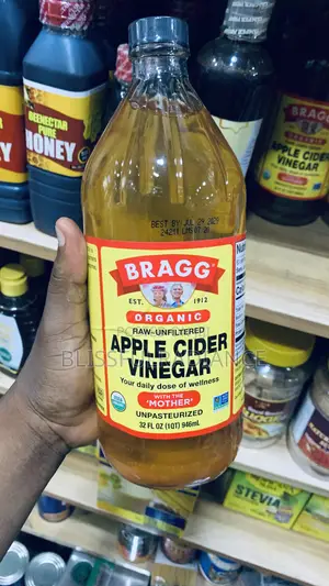 Bragg Apple Cider Vinegar (With Mother) 946ml