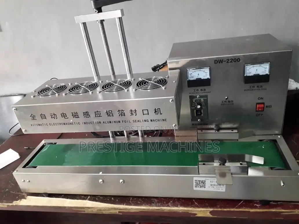 Sealing Machine Automatic Induction Foil Sealing Machine