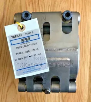 Jeong Woc Hinge Type Repair Clamp"