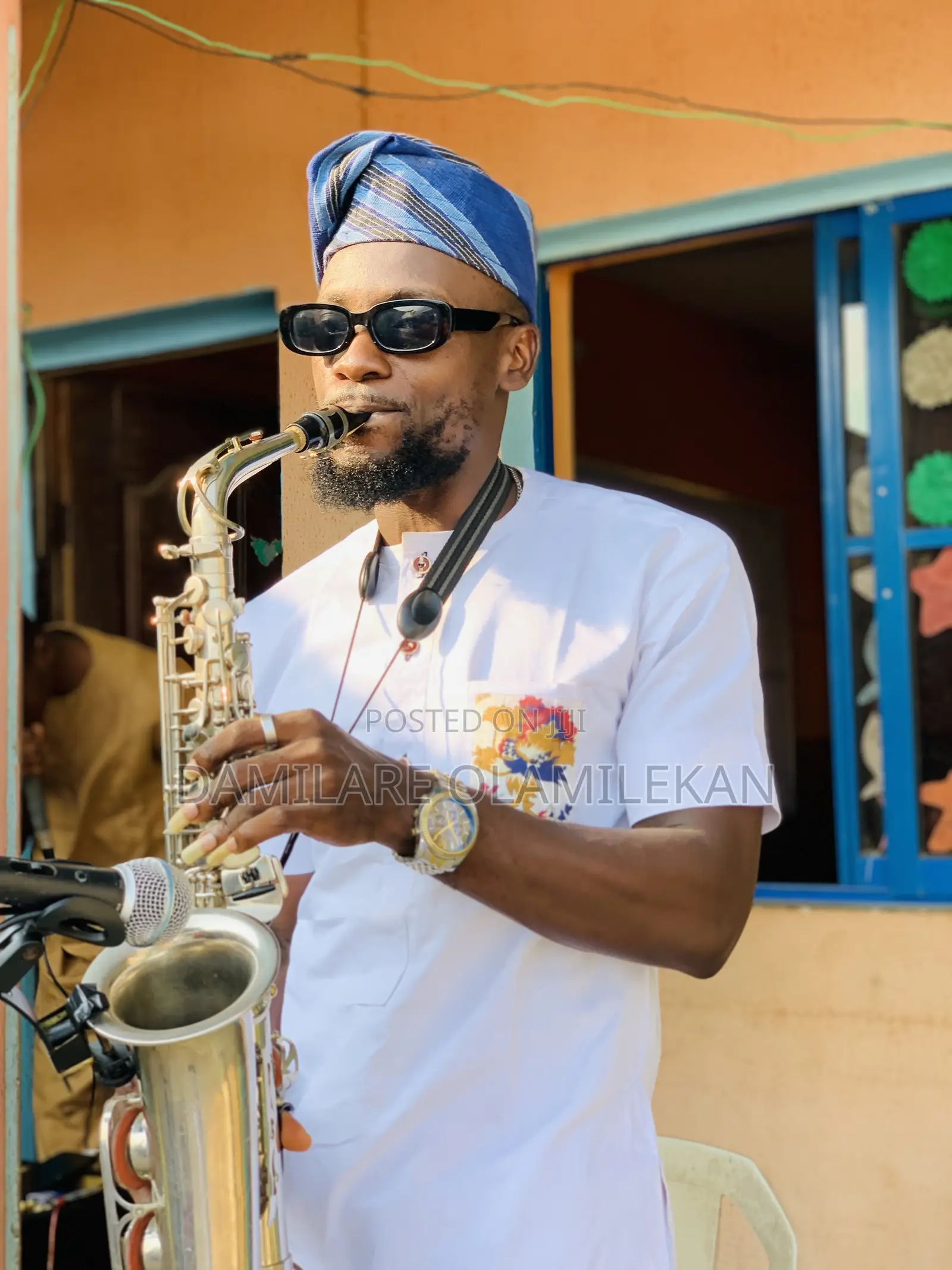 Saxophonist For Hire