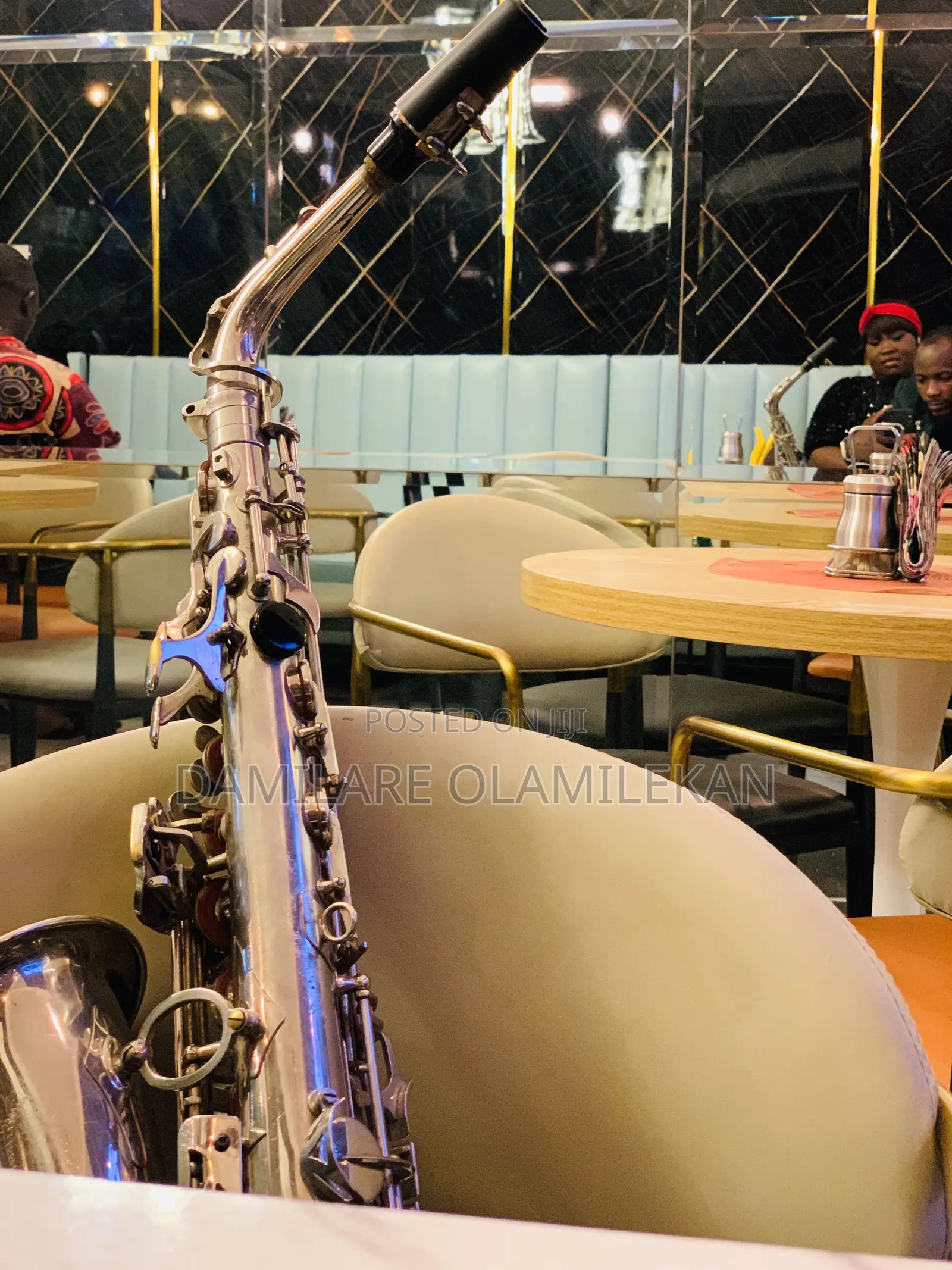 Saxophonist For Hire