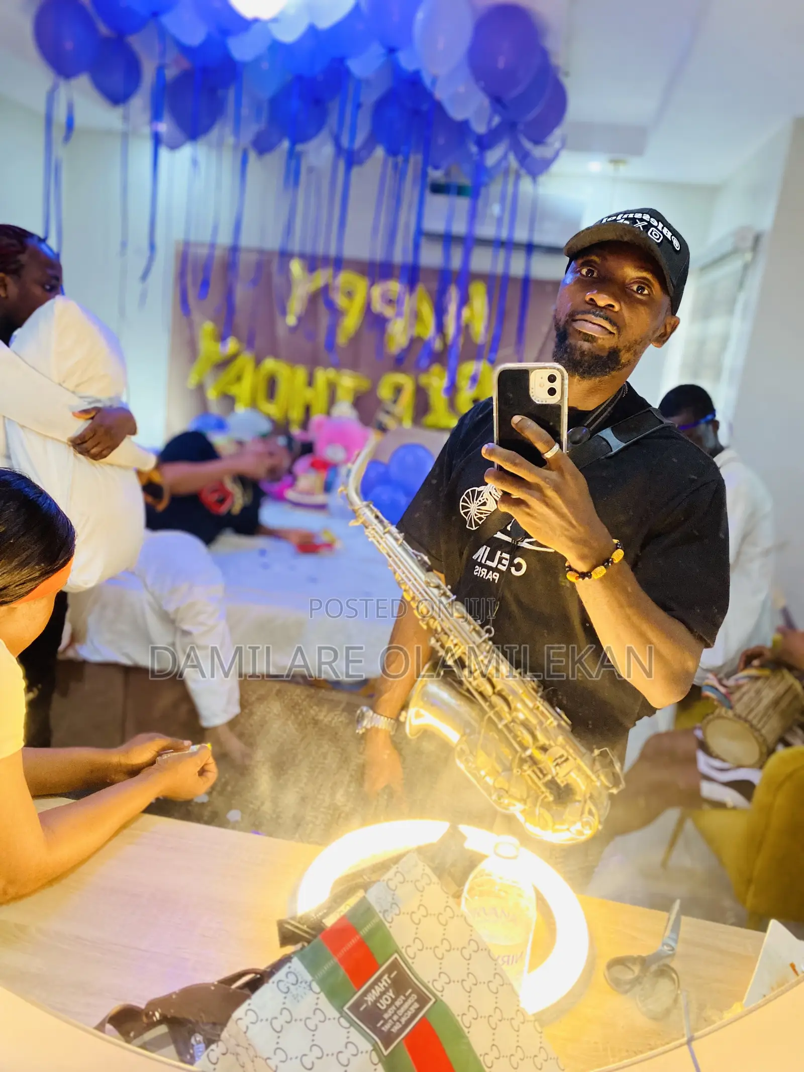Saxophonist For Hire