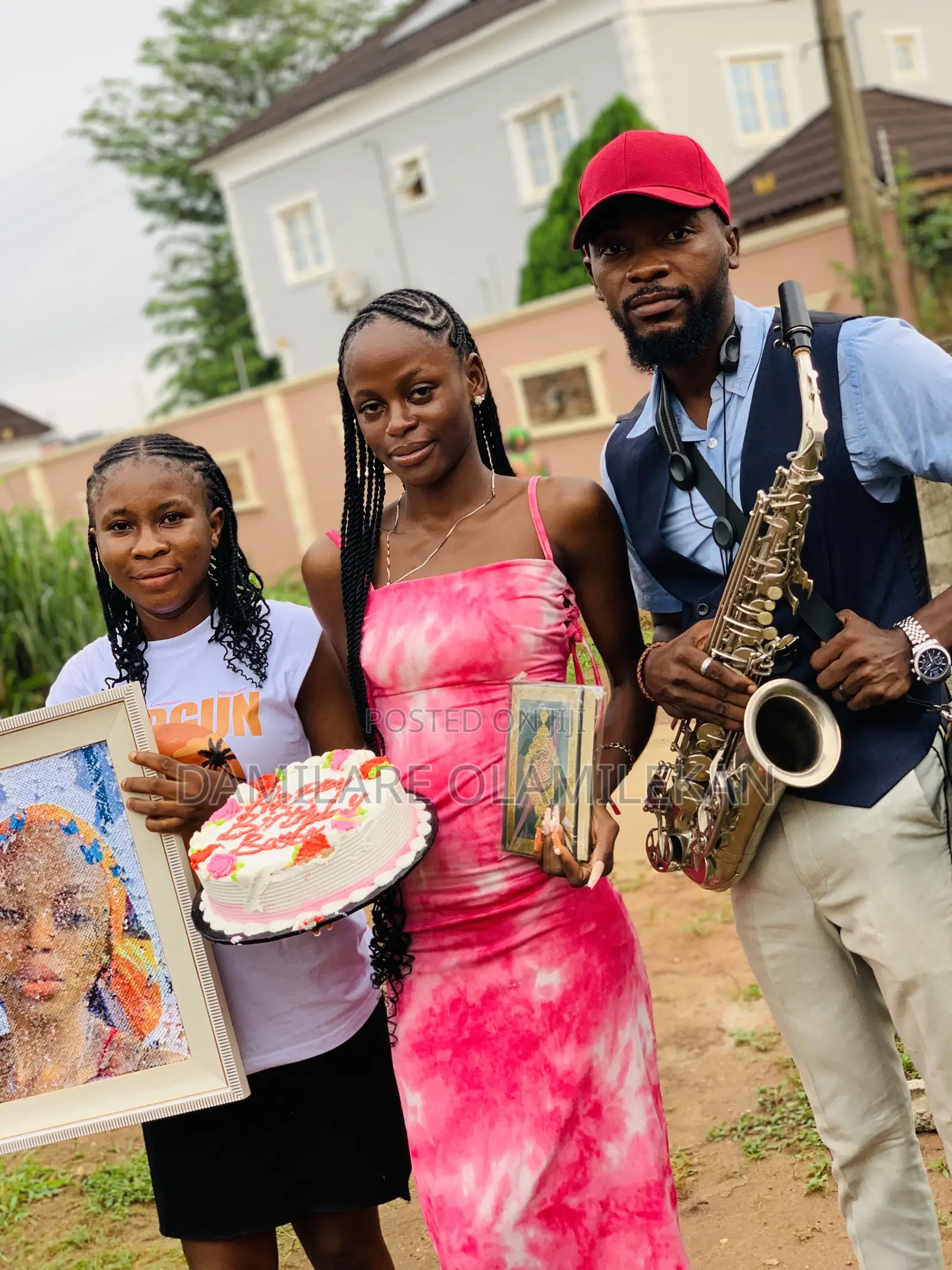 Saxophonist For Hire