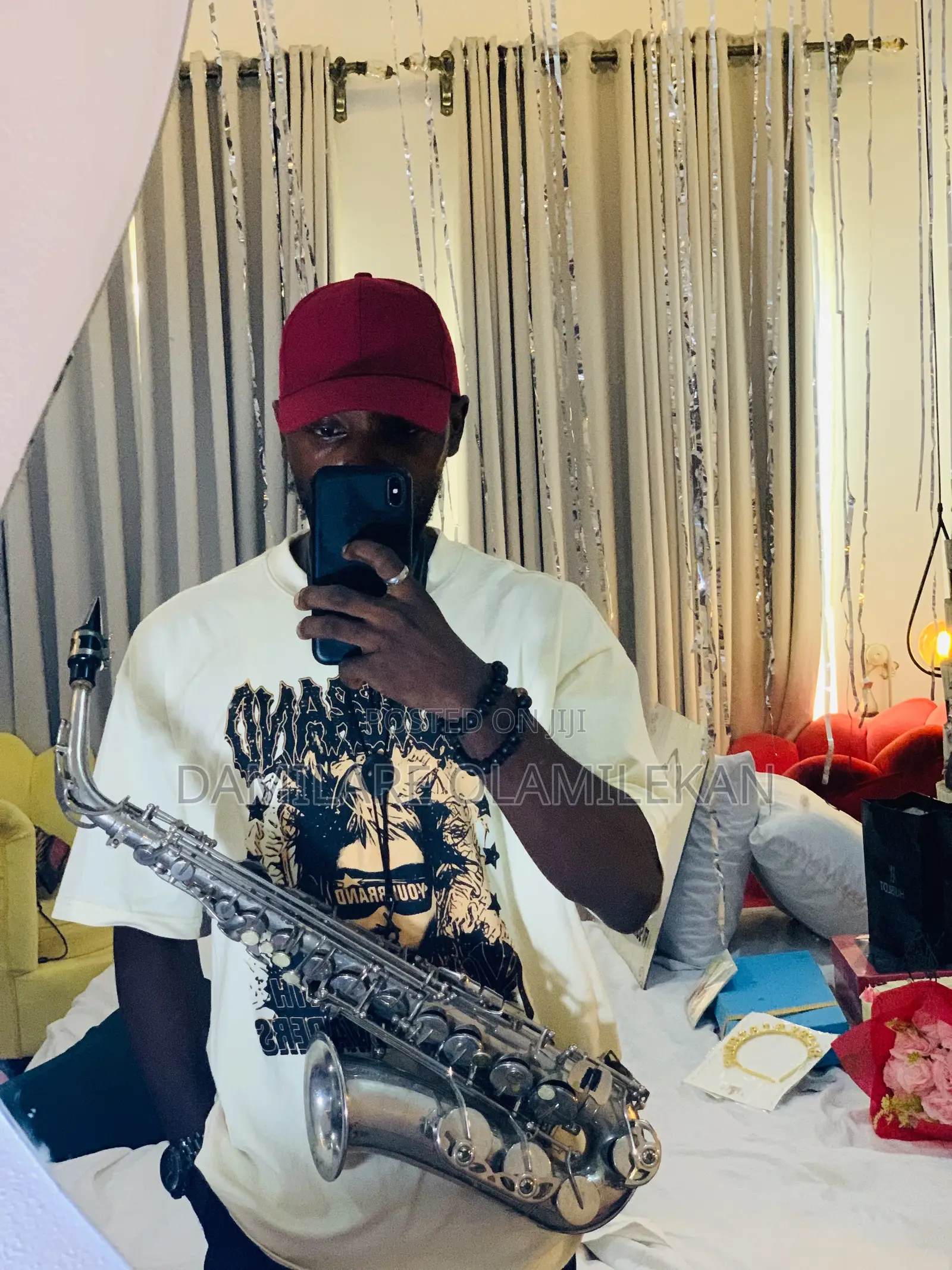 Saxophonist For Hire