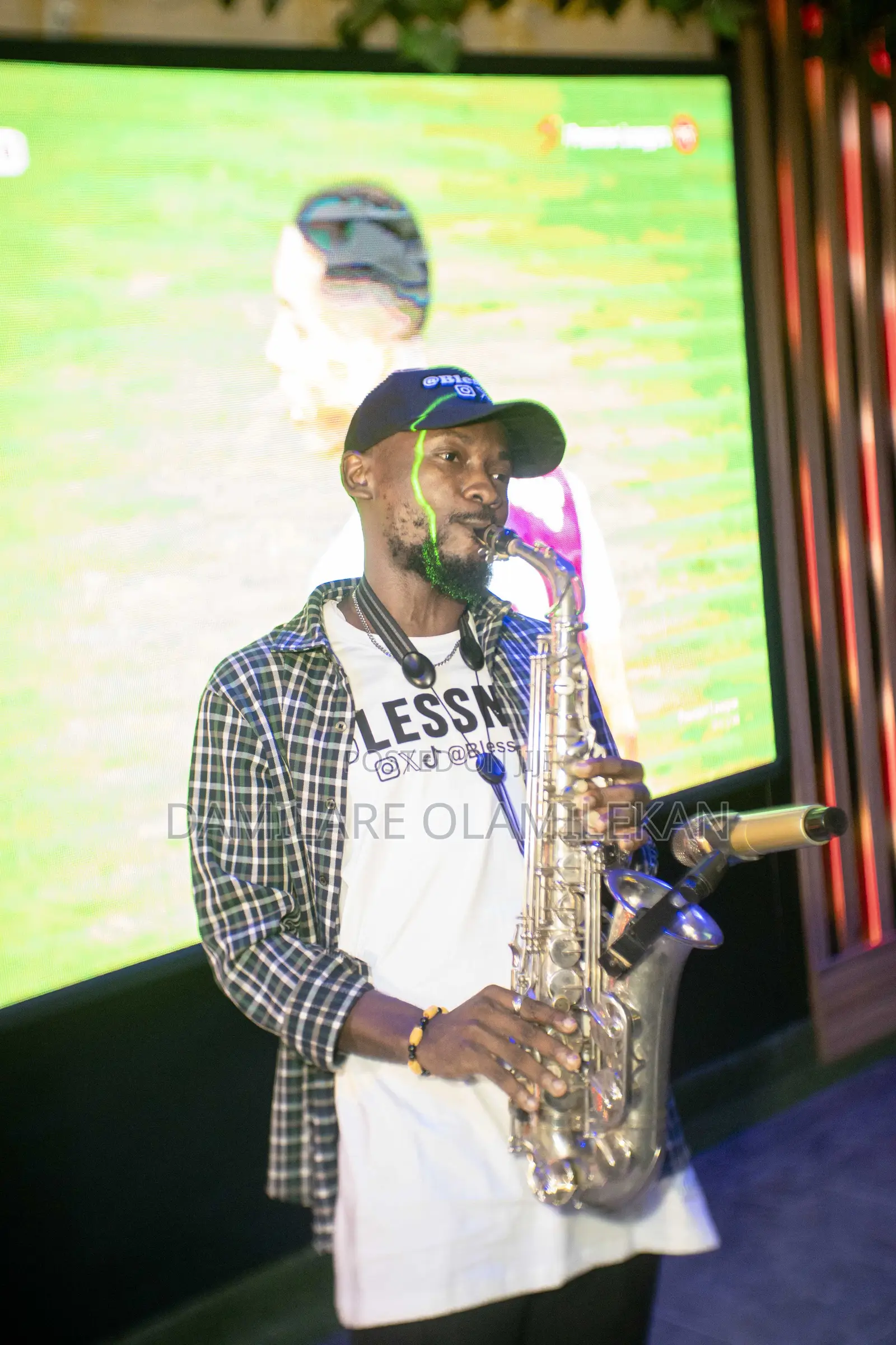 Saxophonist For Hire