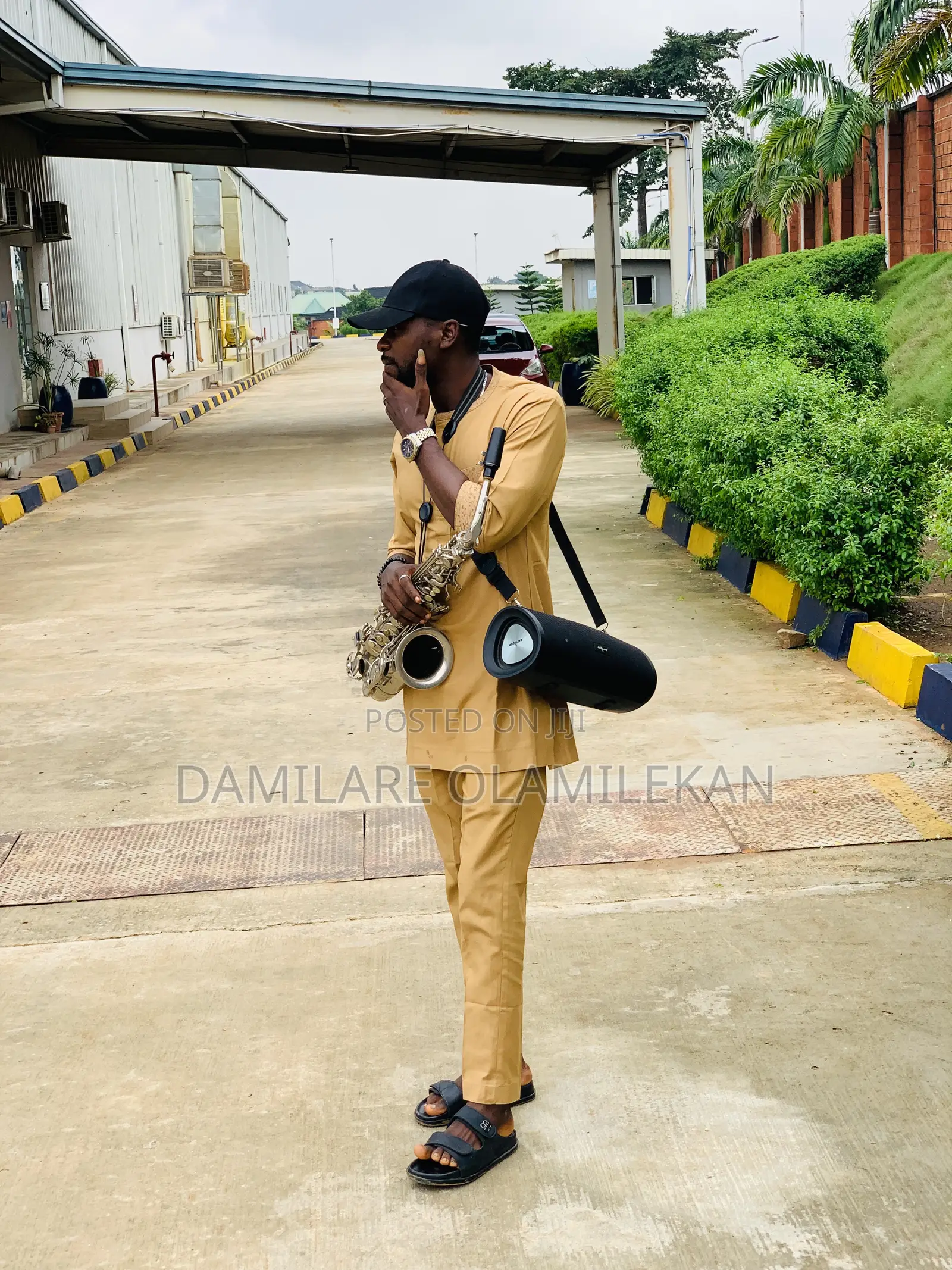 Saxophonist For Hire