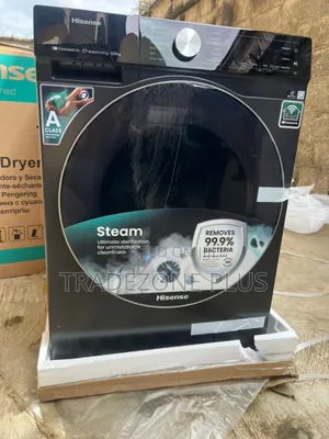 Premium Hisense 12kg Automatic Washing Machine