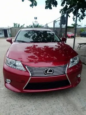 Lexus ES 350 FWD 2014 Red