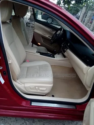 Lexus ES 350 FWD 2014 Red