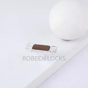 Wenge Rectangular Cabinet Knobs