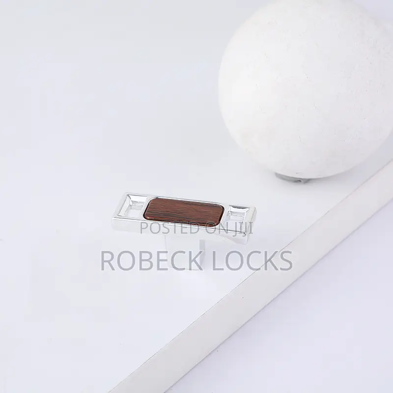 Wenge Rectangular Cabinet Knobs