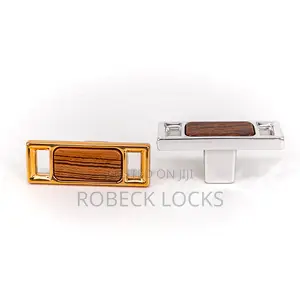 Wenge Rectangular Cabinet Knobs